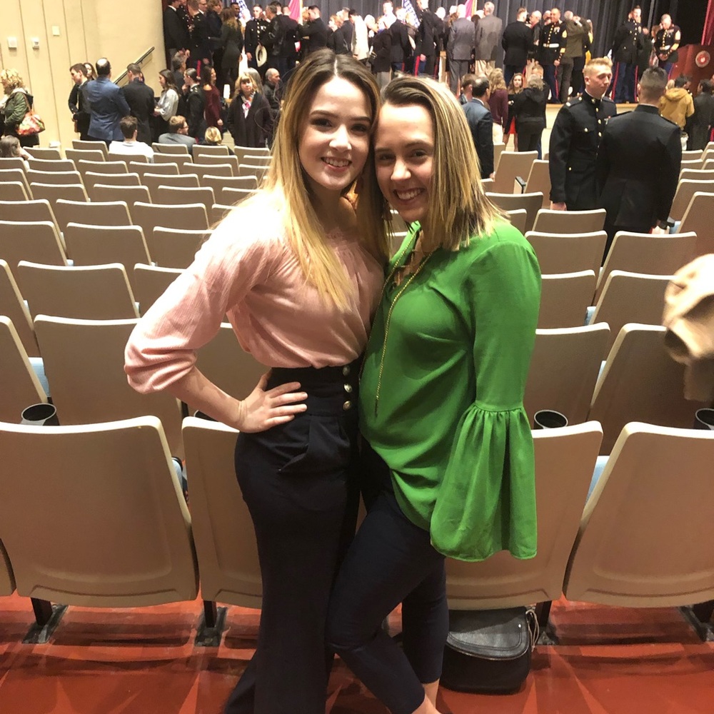 Green Michael Kors Blouse